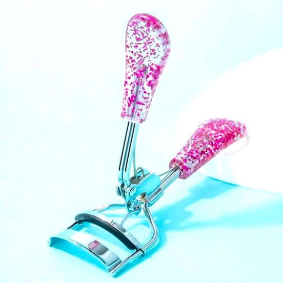 Accessories Pink Glitter Eyelash Curler Poshmark